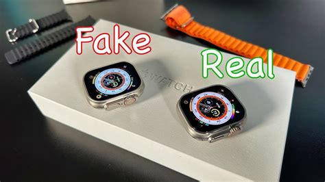 apple watch ultra fake vs real|apple watch ultra scam.